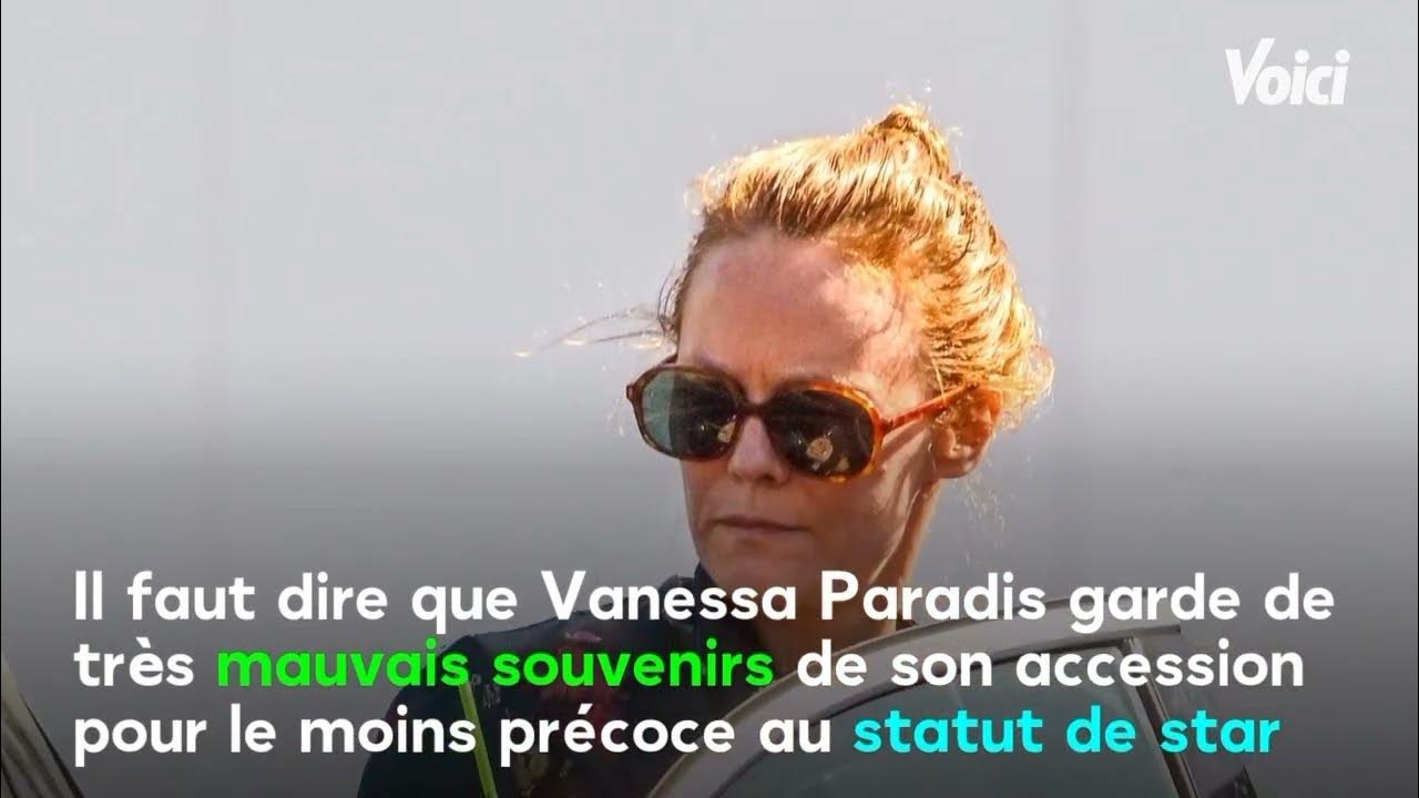 Vanessa Paradis : sa première chanson était un bide total !