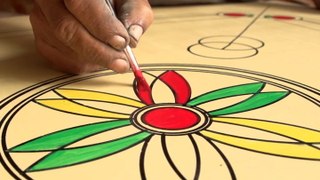 How artisans make one of Pakistan's favorite board games
