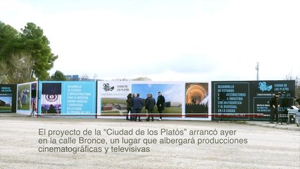 Arganda albergará los platós de cine y televisión más grandes de España