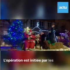 Les Jeunes Agriculteurs de l'Orne paradent à Alençon pour sensibiliser au #MangezFrançais