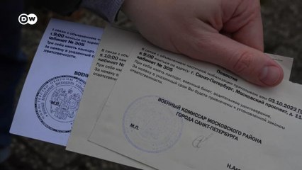 Уклонистам из России отказывают в убежище в Германии (22.12.2022)