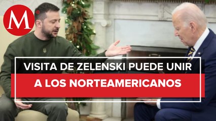 "Visita de Zelenski fue simbólica y de progreso": investigador del Colegio de Guerra de EU