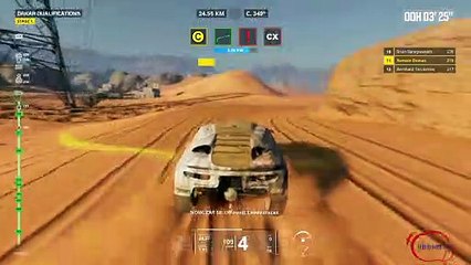 1st Ever Desert Drive In Dakar Desert Rally