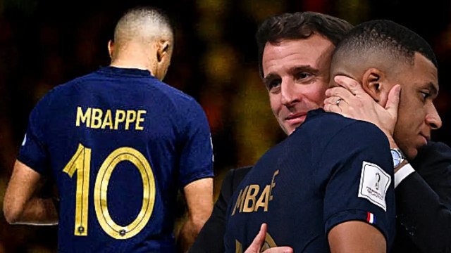 Emmanuel Macron cash après son échange avec Kylian Mbappé : Je m'en tamponne !
