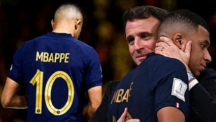 Emmanuel Macron cash après son échange avec Kylian Mbappé  : "Je m'en tamponne !"