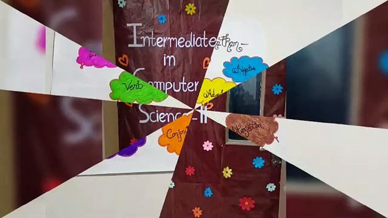 Decoration|Room Decoration|Classrooms|Best ideas for class decore|class competition