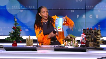 Face à l'info : les cadeaux de Noël des téléspectateurs à l'équipe avant les fêtes