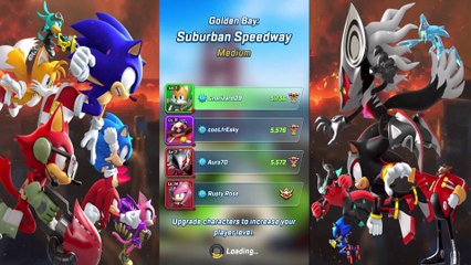 Sonic Forces Speed Battle # 69 Tails Nine