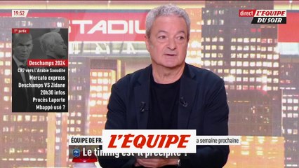 Le Graët rencontrera Deschamps la semaine prochaine  - Foot - Bleus