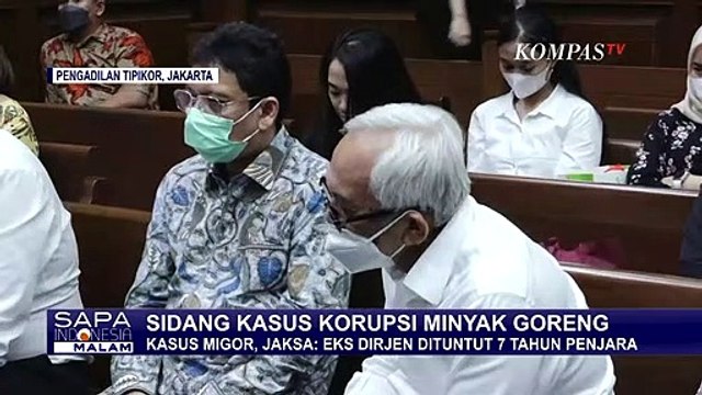 Sebabkan Kelangkaan Minyak Goreng, Eks Dirjen Kemendag Indrasari Wisnu Dituntut 7 Tahun Penjara