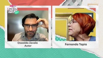 Entrevista con el autor Oswaldo Zavala - Almohadazo Casero