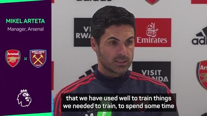 Download Video: Arteta excited for Premier League return after 'unusual' World Cup period