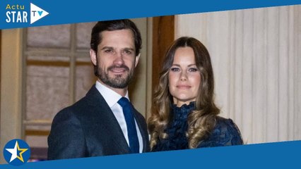 Sofia de Suède, dentelle et transparence pour Noël : son mari Carl Philip totalement séduit