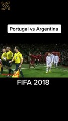 Portugal vs Argentina FIFA worldcup 2018