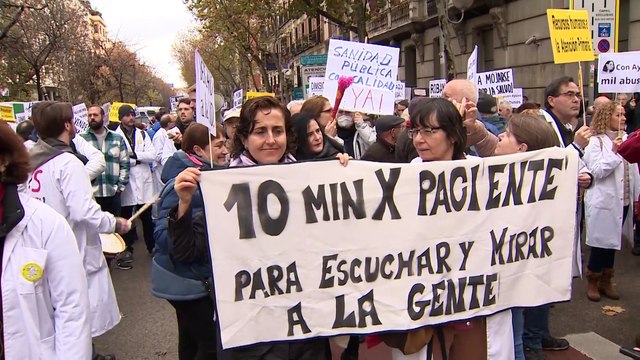 La huelga en Atención Primaria se suspende hasta el 11 de enero tras una reformulación de posturas
