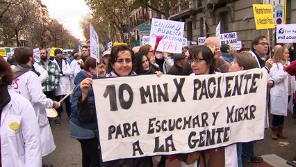 La huelga en Atención Primaria se suspende hasta el 11 de enero tras una "reformulación" de posturas