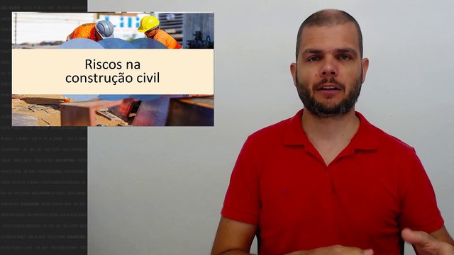 Riscos na construção civil | Curso NR-18 Online | Curso em vídeo