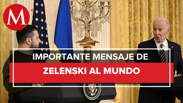 Rusia buscaba dividir, para cesar la ayuda a Ucrania : internacionalista sobre conflicto en Ucrania