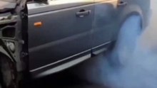 PESSOAL CUIDADO COM OS BURNOUTS! uma simples brincadeira termina muito mal