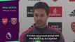 Arteta excited for Premier League return after 'unusual' World Cup period