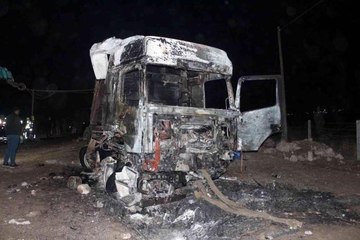 Iğdır'da tır kamyonete çarptı: 1 ölü, 2 ağır yaralı