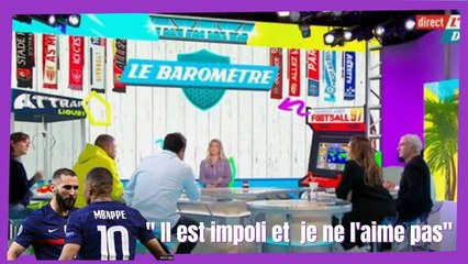 "Il est impoli et je ne l'aime pas" Dispute à propos du bagarre entre Kylian Mbappé et karim Benzema