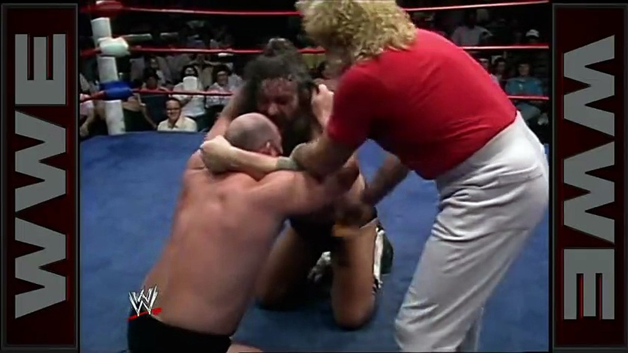 Bruiser Brody vs. Buzz Sawyer- Sept. 11, 1986