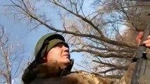 Los soldados ucranianos del Donetsk agradecen la ayuda internacional