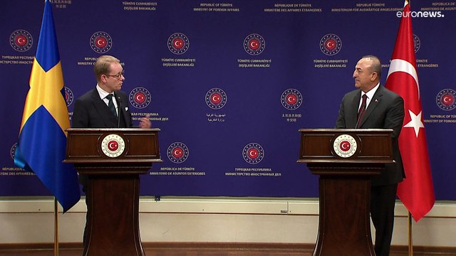 Вступление Швеции в НАТО: Анкара ждёт конкретных шагов от Стокгольма