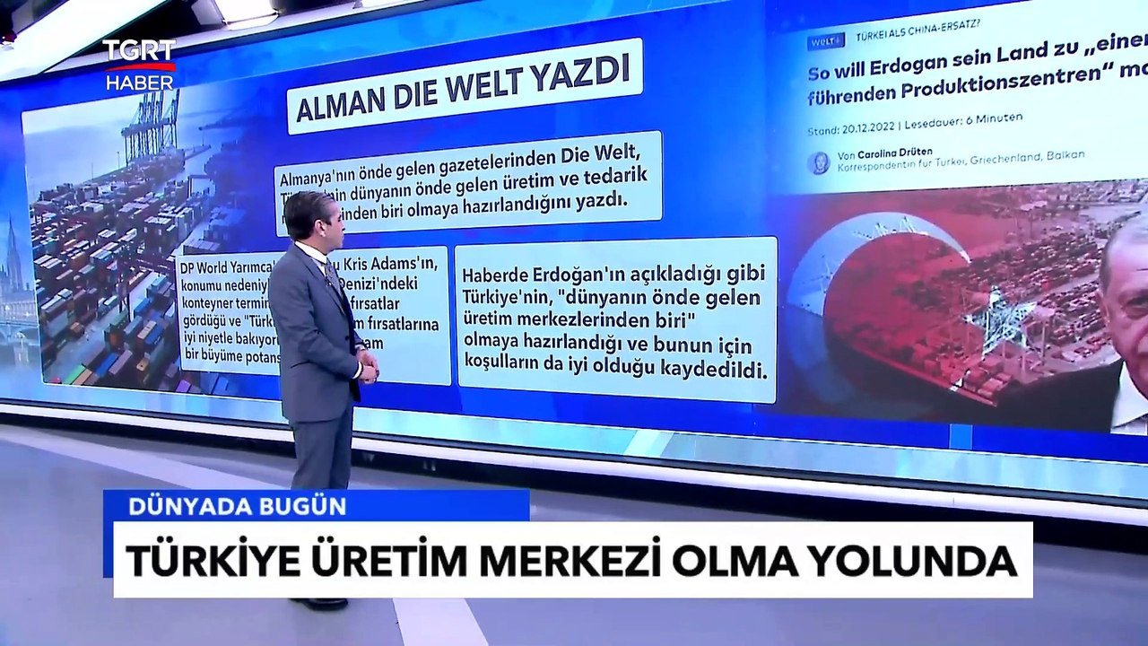 Alman Medyasından Dikkat Çeken Türkiye Analizi:...