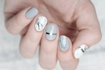 10 Marble Nail Designs That Are Classy and Timeless