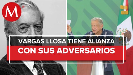Leer a Vargas Llosa “es como tomarse un Tafil, bosteza uno mucho, aburre”, dice AMLO