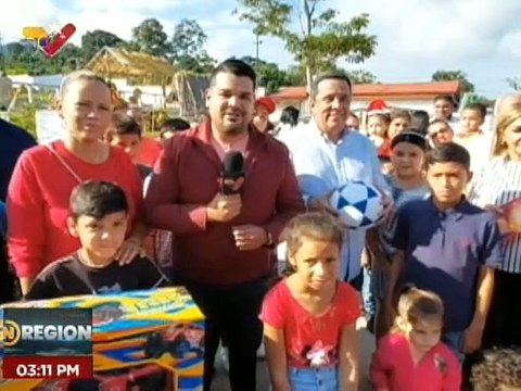 Trujillo | Gobierno Bolivariano realiza entrega de juguetes a niñas y niños en el sector Isnotú
