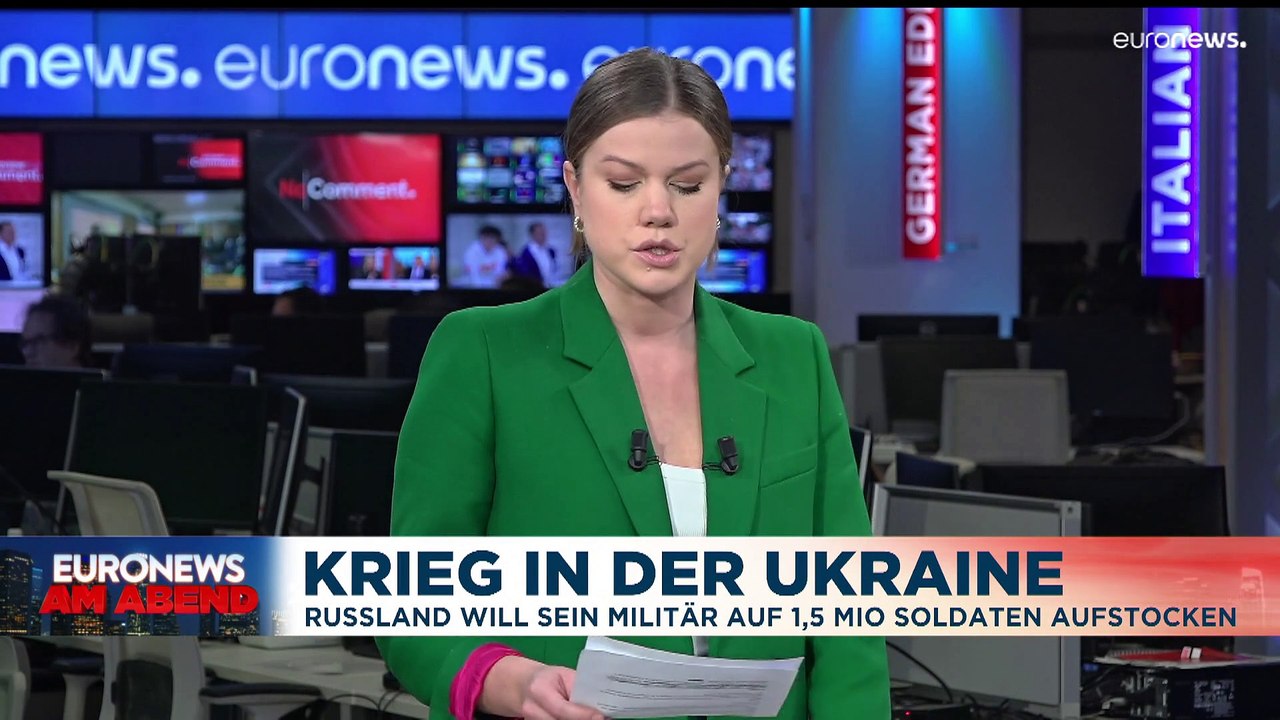 Nachrichten des Tages | 22. Dezember - Abendausgabe