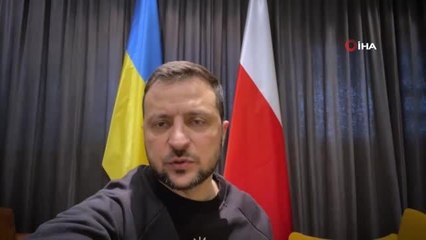 Zelenskiy: "Washington'dan iyi sonuçlarla dönüyoruz"