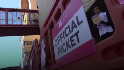 When are the strikes happening?