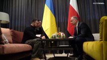 Владимир Зеленский заехал Польшу, глава МАГАТЭ посетил Москву
