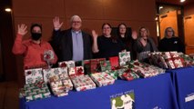 2022 Hometown Heroes Toy Drive ZooLights Show with Desert Financial Credit Union