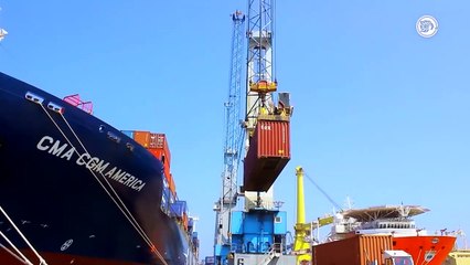 Se mantienen las obras de ampliación del Puerto de Veracruz