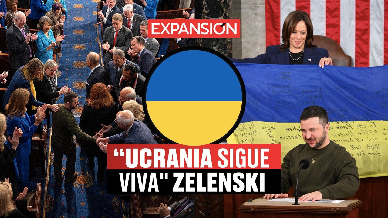 OVACIONAN a ZELENSKI en su visita a ESTADOS UNIDOS | ÚLTIMAS NOTICIAS
