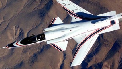 Grumman X-29 : l’avion américain aux ailes inversées