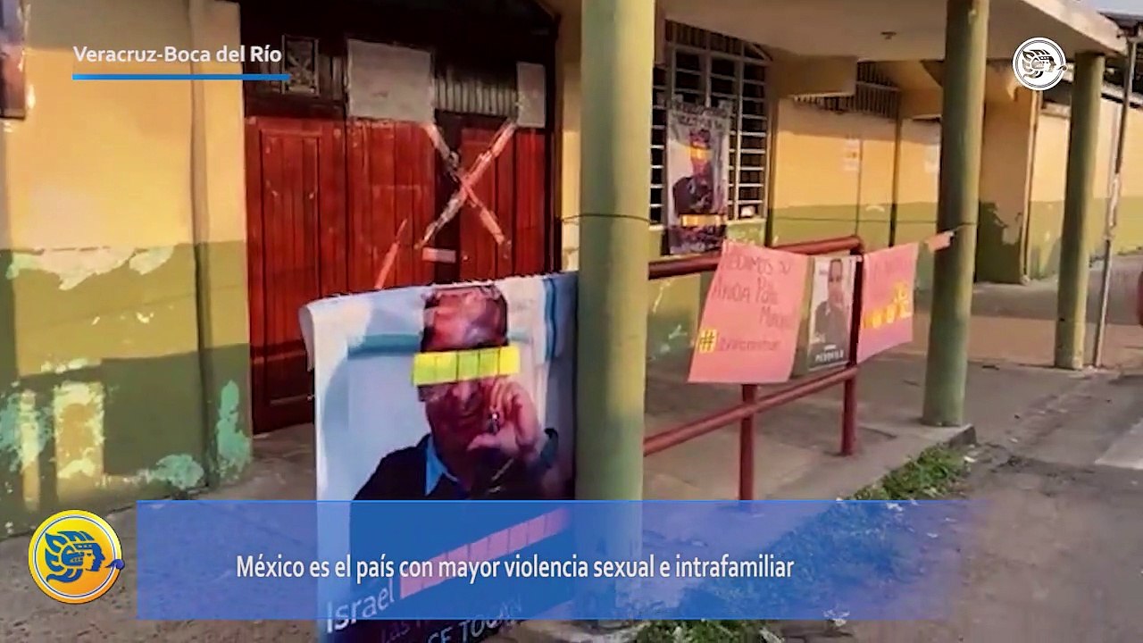 Veracruz, entre los estados con mayor violencia sexual e intrafamiliar: UNICEF