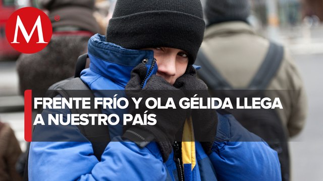 ¡Abrígate! Activan doble alerta por bajas temperaturas en CdMx