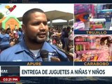 Apure | Realizan actividades culturales a más de 800 niños en el Parque Ferias mcpio. San Fernando