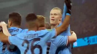 Erling Haaland Goal - Manchester City vs Liverpool 1-0 22/12/2022