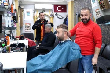 Samsun'da berber fiyat tarifesine düzenleme