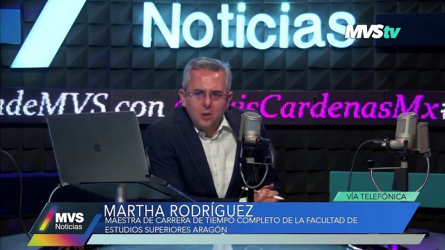 Martha Rodríguez, directora de tesis de la ministra Yasmín Esquivel Certifica que no hubo plagio- MVS Noticias 22 dic 2022