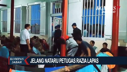 Lapas Majalengka Di Razia Jelang Nataru
