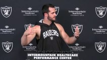 Las Vegas Raiders QB Derek Carr Week 16 Update