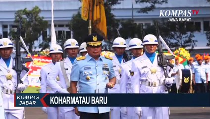 KASAU Lantik KOHARMATAU Baru Di Lanud Husein